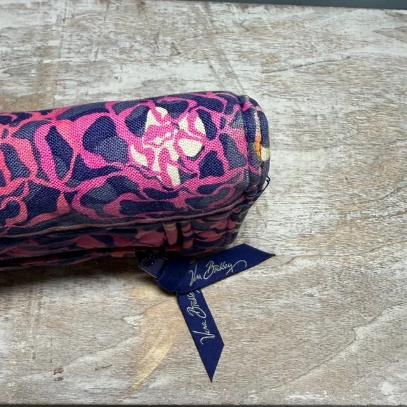 Vera Bradley Katalina Pink Turnlock Wallet - Picture 6 of 6